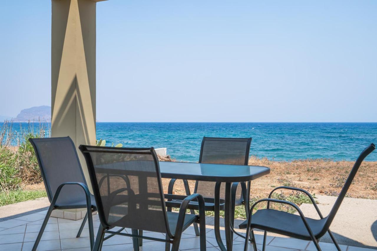 Spacious Beachfront Maisonettes With Stunning Views & A Private Beach Monemvasía Екстериор снимка