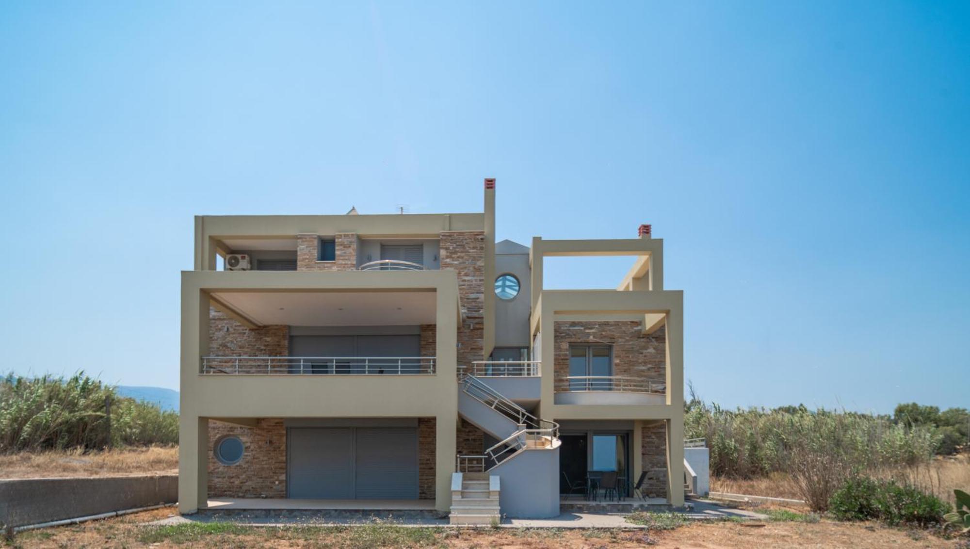 Spacious Beachfront Maisonettes With Stunning Views & A Private Beach Monemvasía Екстериор снимка